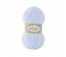 ALIZE Softy Plus 183 - світло-блакитний